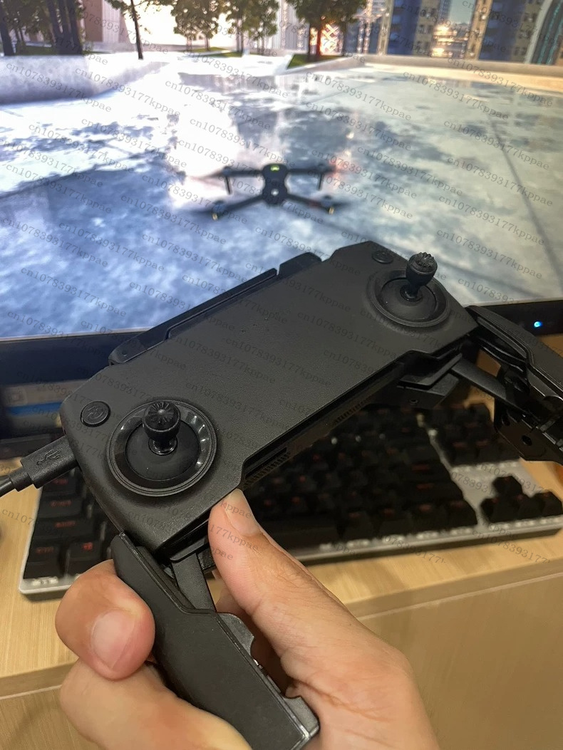 جهاز تحكم عن بعد MR1SS5 أصلي م - مراجعة Drone Kit Professional وسعره