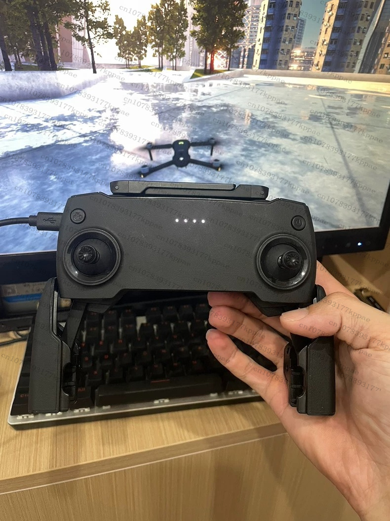 جهاز تحكم عن بعد MR1SS5 أصلي م - مراجعة Drone Kit Professional وسعره