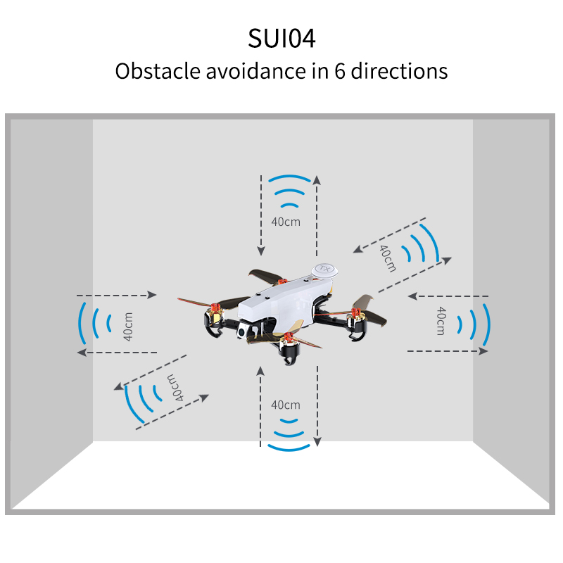 RadioLink SUI04 SU04 الطائرة ب - مراجعة Drone Kit Hexacopter وسعره