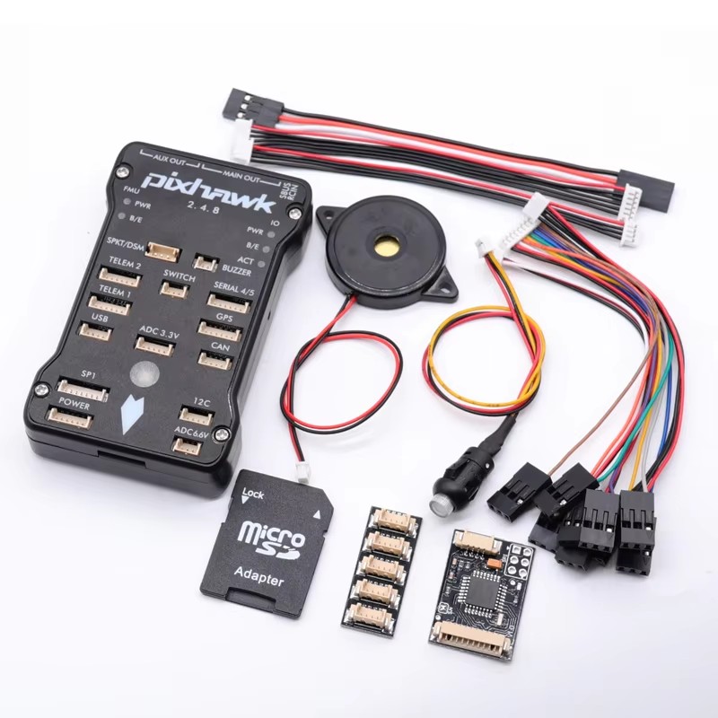 وحدة تحكم طيران Pixhawk 2.4.8  - مراجعة Drone Kit Hexacopter وسعره