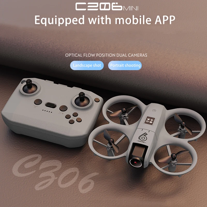 طائرة بدون طيار CZ06 Mini RC Q - مراجعة Drone Kit Tricopter وسعره