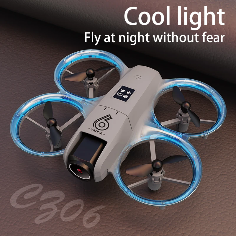 طائرة بدون طيار CZ06 Mini RC Q - مراجعة Drone Kit Tricopter وسعره