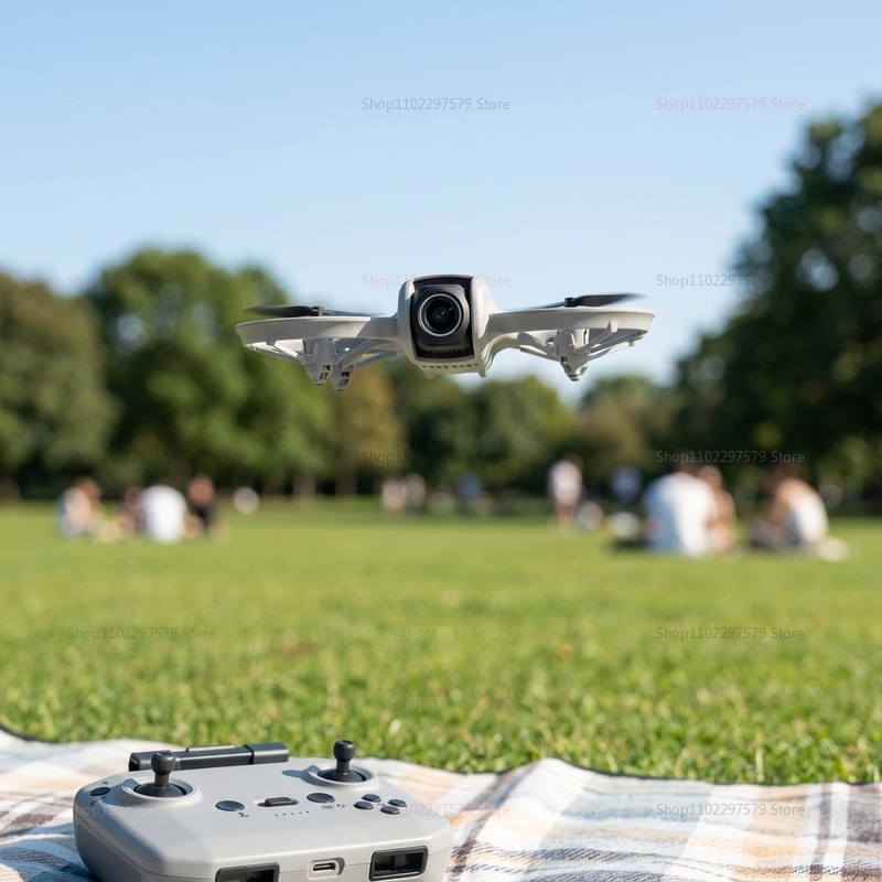 طائرة بدون طيار صغيرة مع كامير - مراجعة Drone Kit Tricopter وسعره