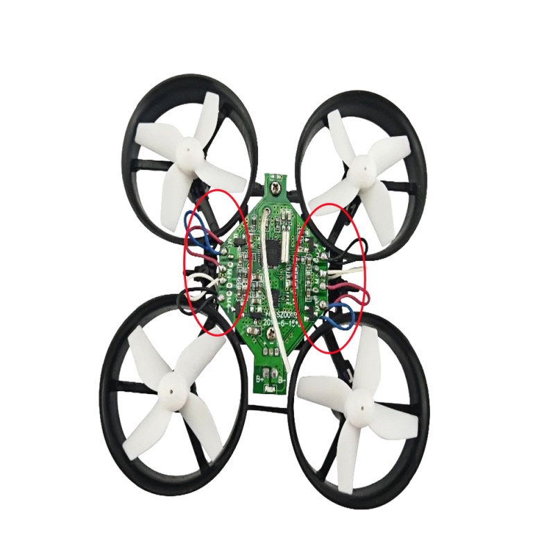 طقم طائرة بدون طيار صغيرة للتر - مراجعة Drone Kit Parts Included وسعره