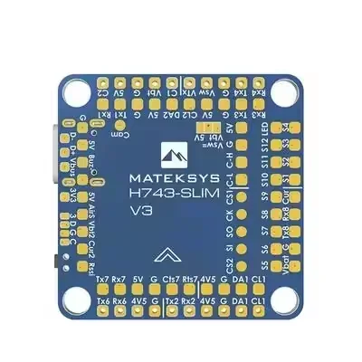 2026-Controlleur MATEKSYS H743 - مراجعة Drone Kit Racing وسعره