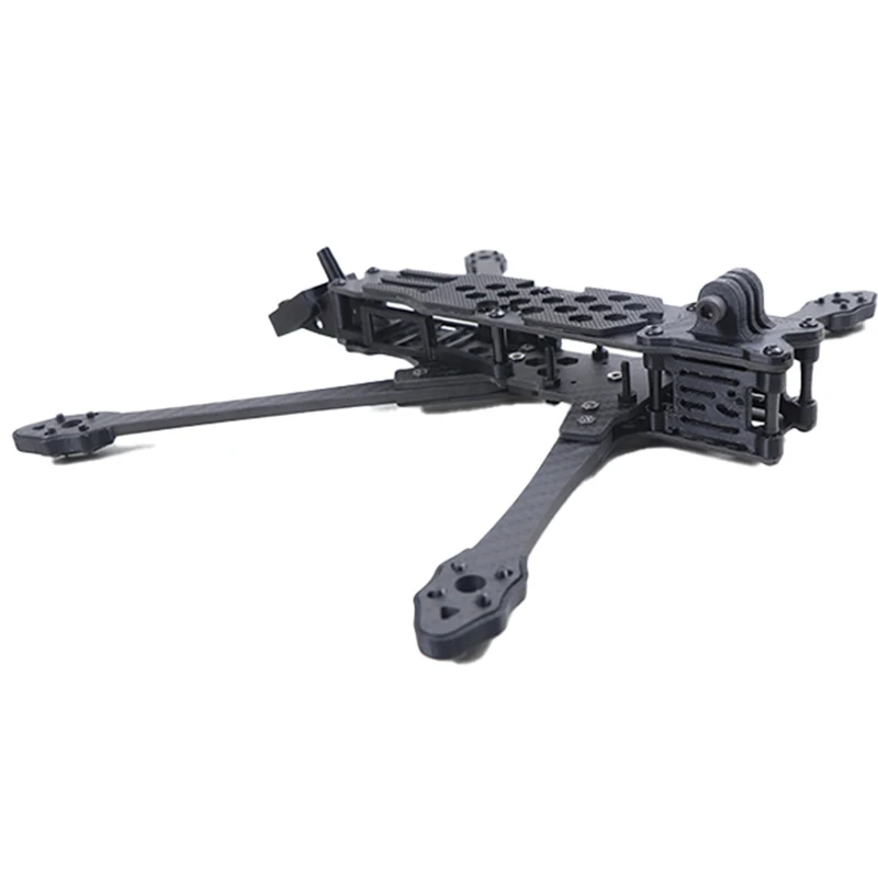 HSKRC AK DC 7 بوصة ألياف الكرب - مراجعة Drone Kit Long Range وسعره
