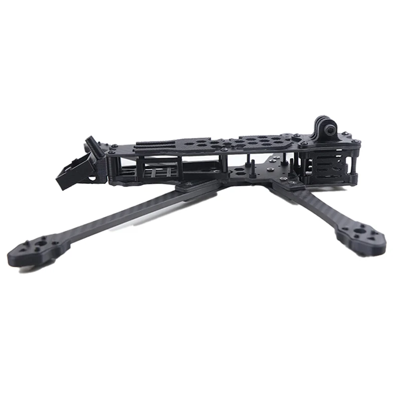 HSKRC AK DC 7 بوصة ألياف الكرب - مراجعة Drone Kit Long Range وسعره