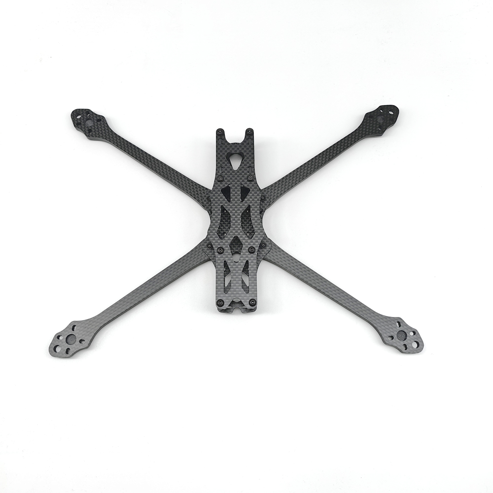 إطار APEX مقاس 7 بوصة/6 بوصة/5 - مراجعة Drone Kit Octocopter وسعره
