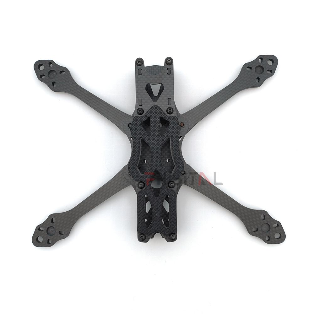 إطار APEX مقاس 7 بوصة/6 بوصة/5 - مراجعة Drone Kit Octocopter وسعره
