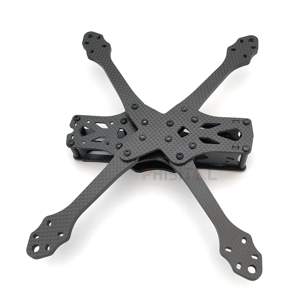 إطار APEX مقاس 7 بوصة/6 بوصة/5 - مراجعة Drone Kit Octocopter وسعره