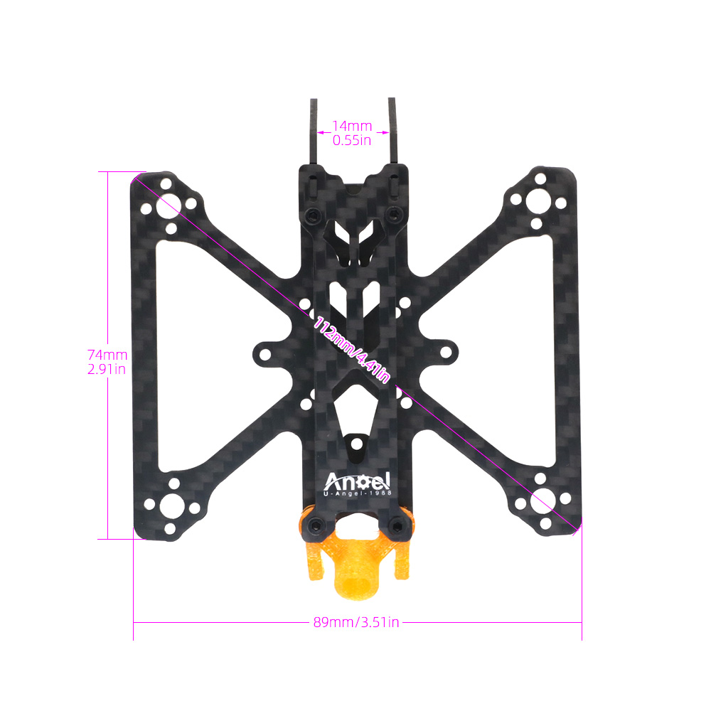 طقم إطار Angel20 مقاس 2 بوصة ل - مراجعة Drone Kit Octocopter وسعره
