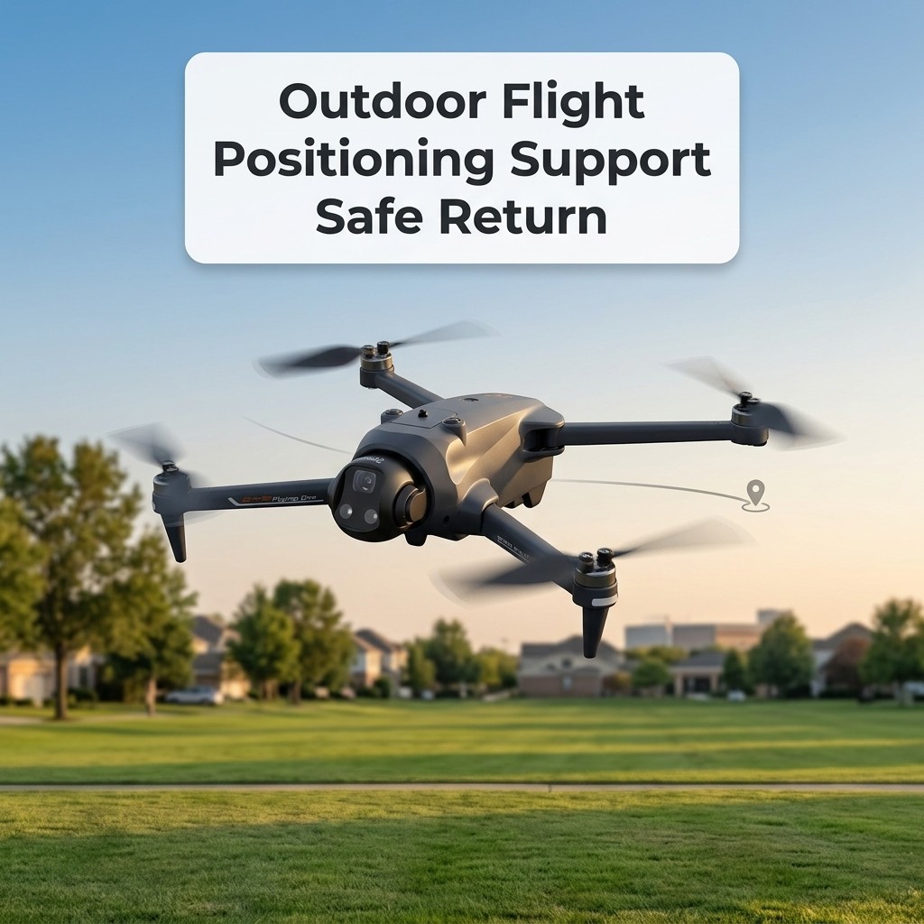 طائرة بدون طيار Potensic مع نظ - مراجعة Drone Kit Long Range وسعره