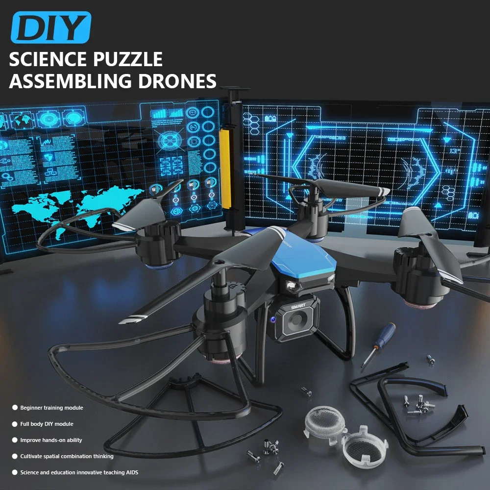 JJRC H108 لتقوم بها بنفسك مجمو - مراجعة Drone Kit With Camera وسعره
