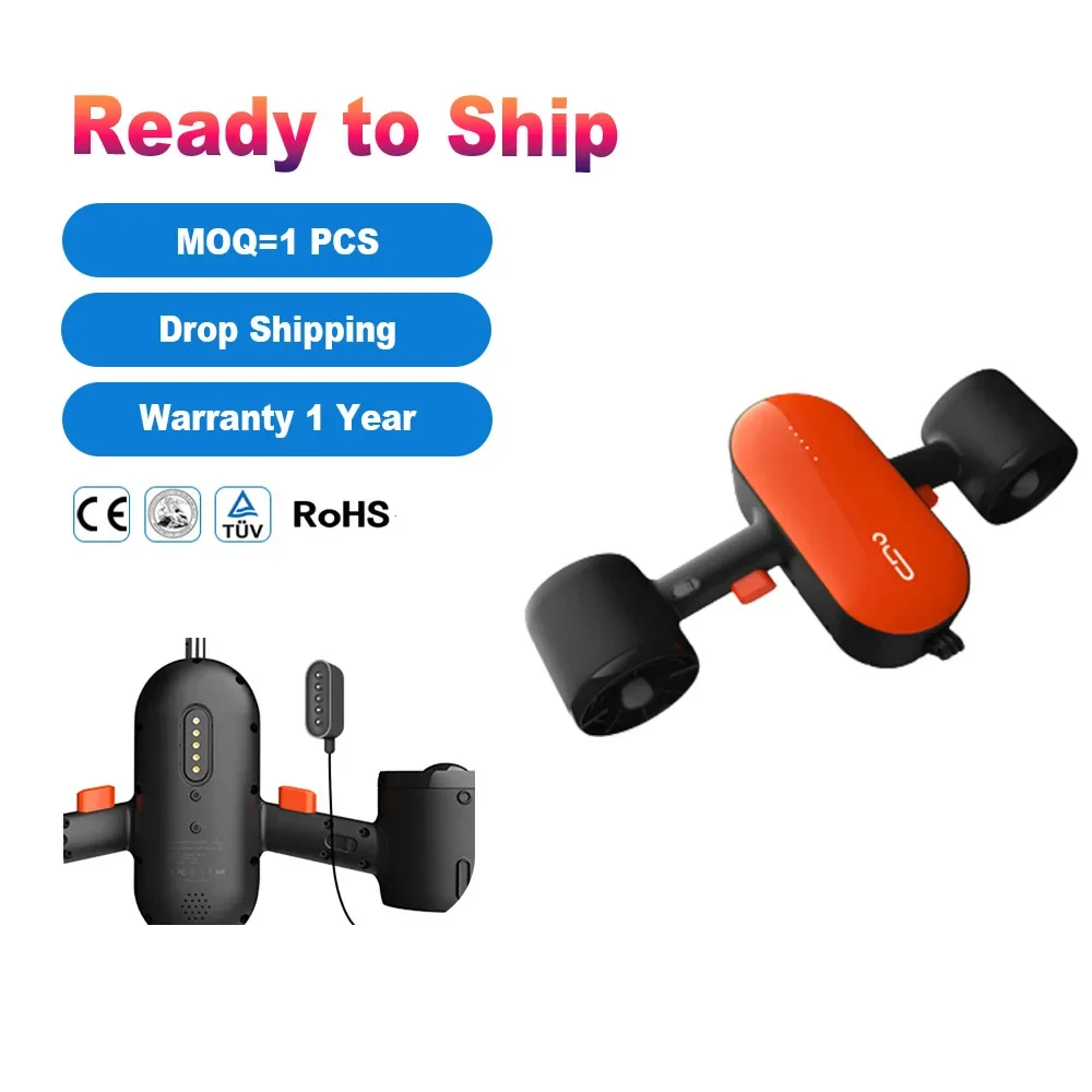 طقم سكوتر بحري مجاني مقاوم للم - مراجعة Drone Kit Waterproof وسعره