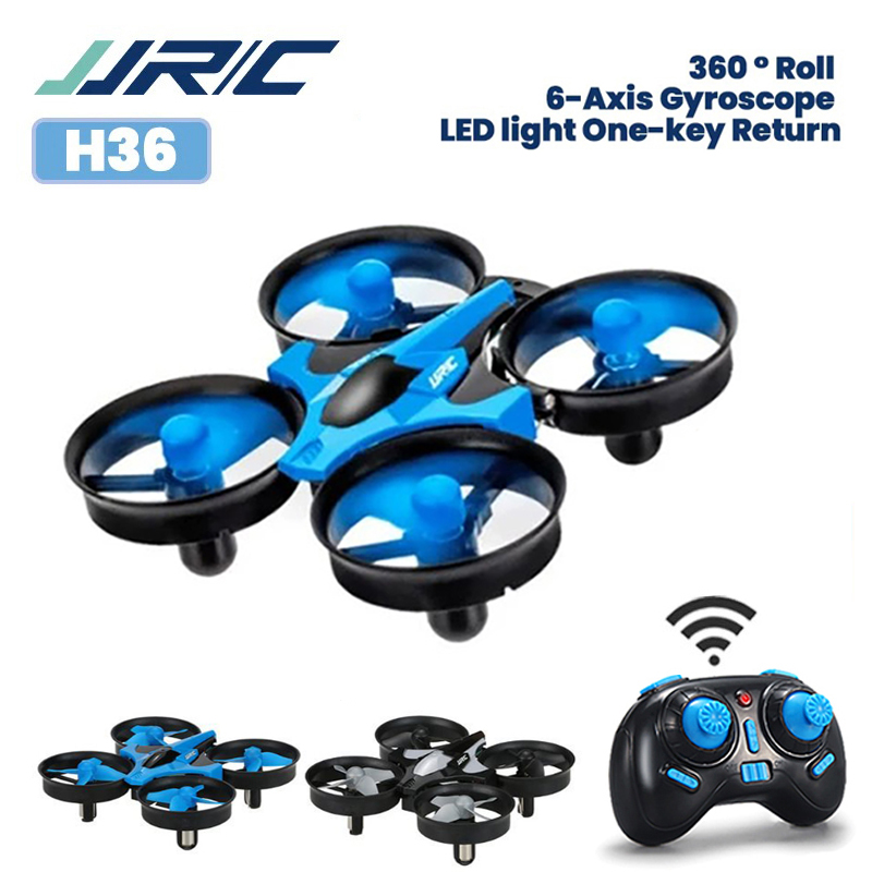 طائرة بدون طيار صغيرة JJRC H36 - مراجعة Drone Kit Tricopter وسعره