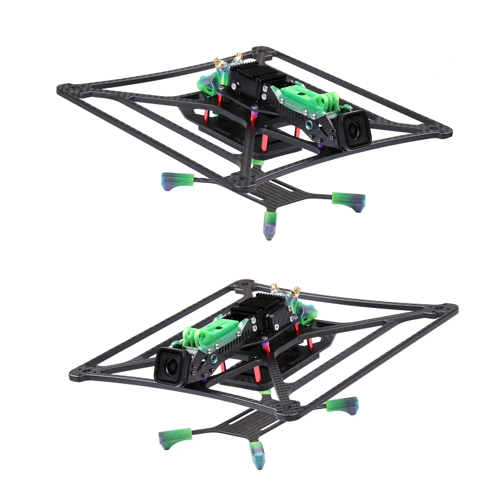 إطار طائرة بدون طيار DYS Ospre - مراجعة Drone Kit Waterproof وسعره