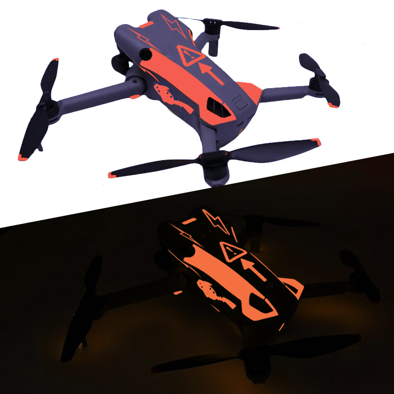 مجموعة ملصقات زخرفية متوهجة لـ - مراجعة Drone Kit Waterproof وسعره