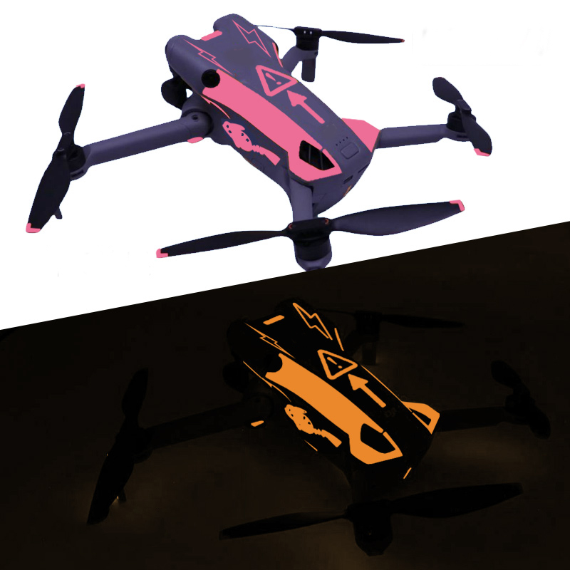 مجموعة ملصقات زخرفية متوهجة لـ - مراجعة Drone Kit Waterproof وسعره