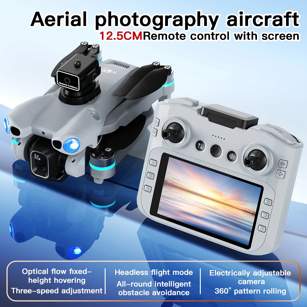 طائرة بدون طيار AE5 Pro بدقة 8 - مراجعة Drone Kit Tricopter وسعره