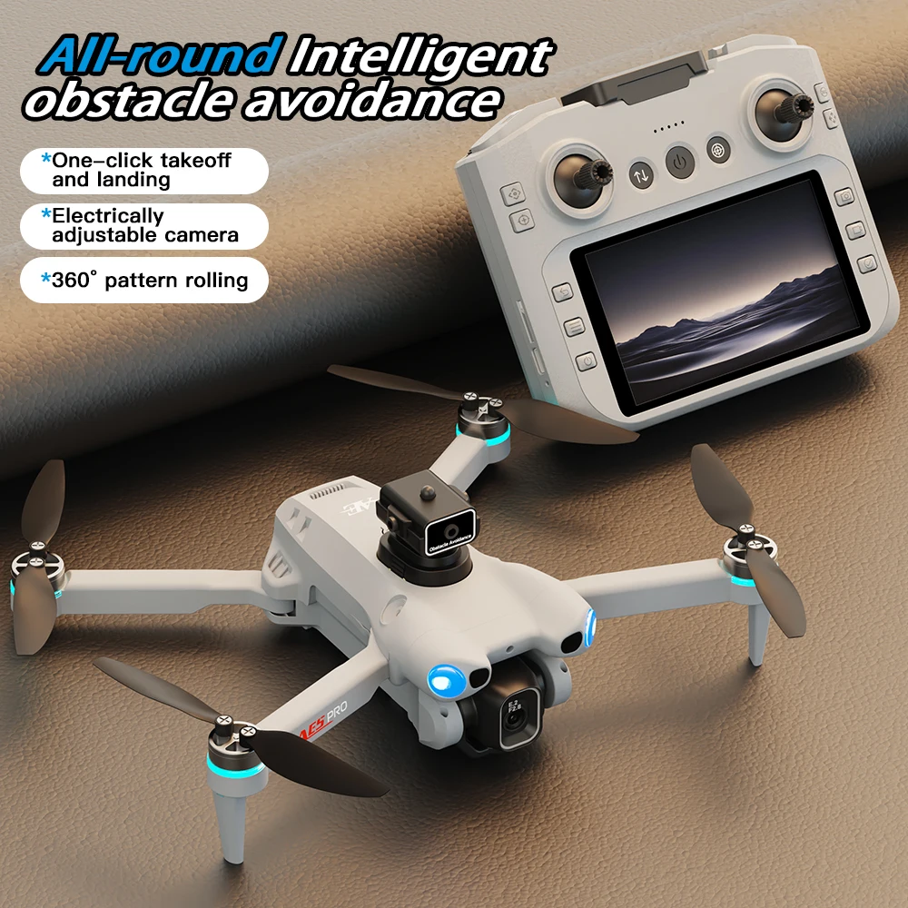 طائرة بدون طيار AE5 Pro بدقة 8 - مراجعة Drone Kit Tricopter وسعره