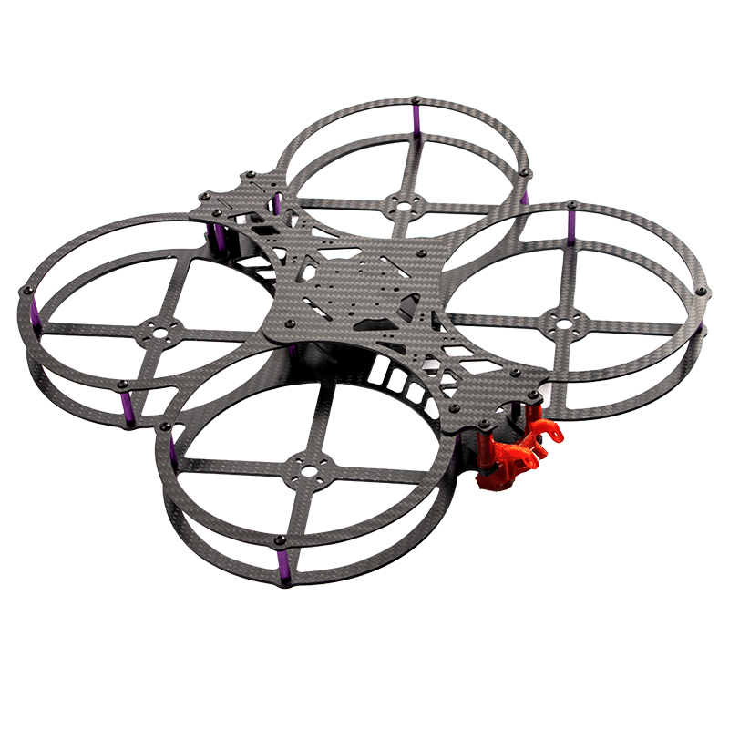 Flyroun 5 بوصة ألياف الكربون F - مراجعة Drone Kit Octocopter وسعره