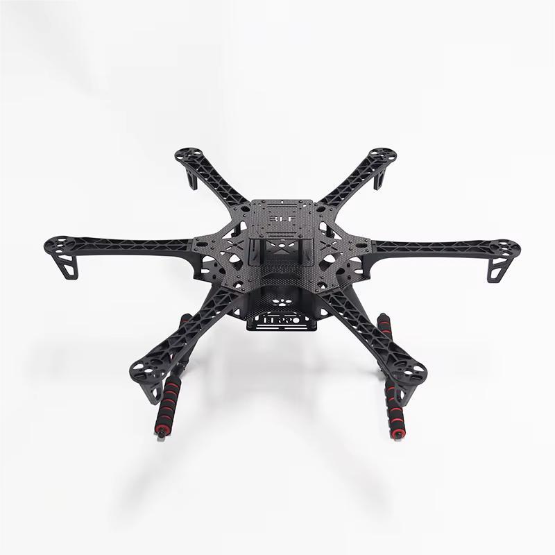 طقم هيكل طائرة بدون طيار سداسي - مراجعة Drone Kit Hexacopter وسعره
