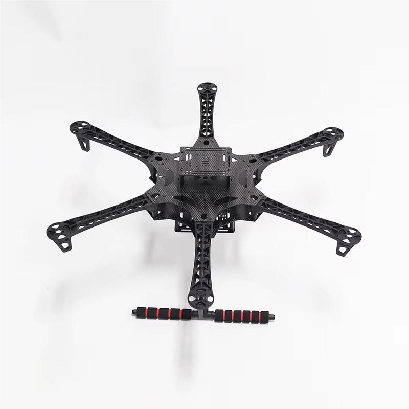 طقم هيكل طائرة بدون طيار سداسي - مراجعة Drone Kit Hexacopter وسعره