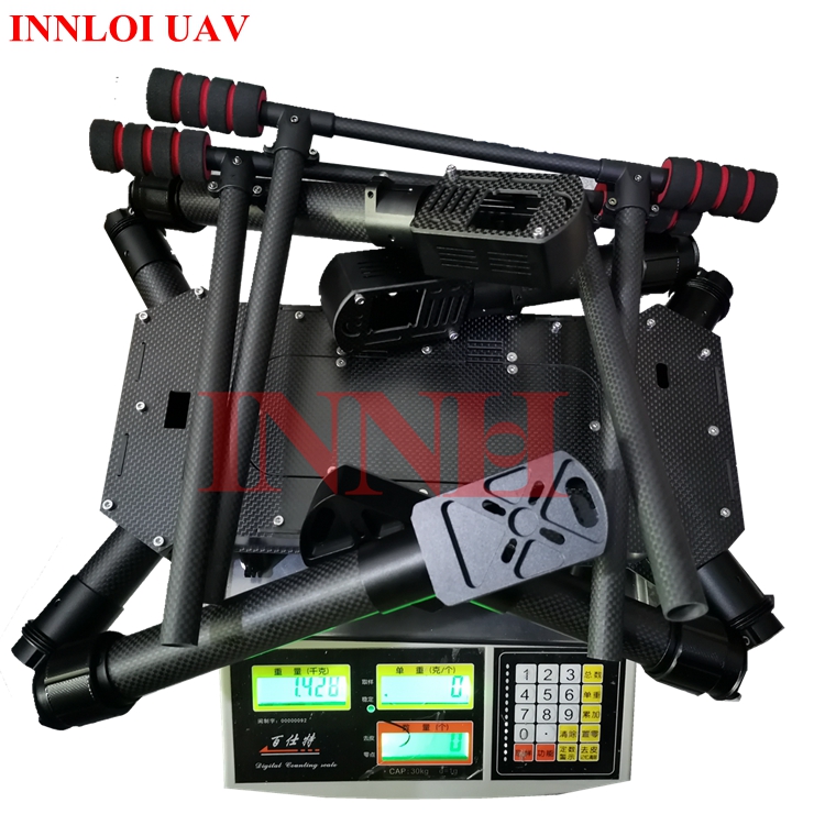 إطار قابل للطي من ألياف الكربو - مراجعة Drone Kit Hexacopter وسعره