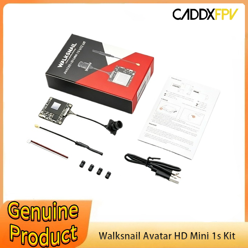 طقم Walksnail Avatar HD Mini 1 - مراجعة Drone Kit Plug And Play وسعره