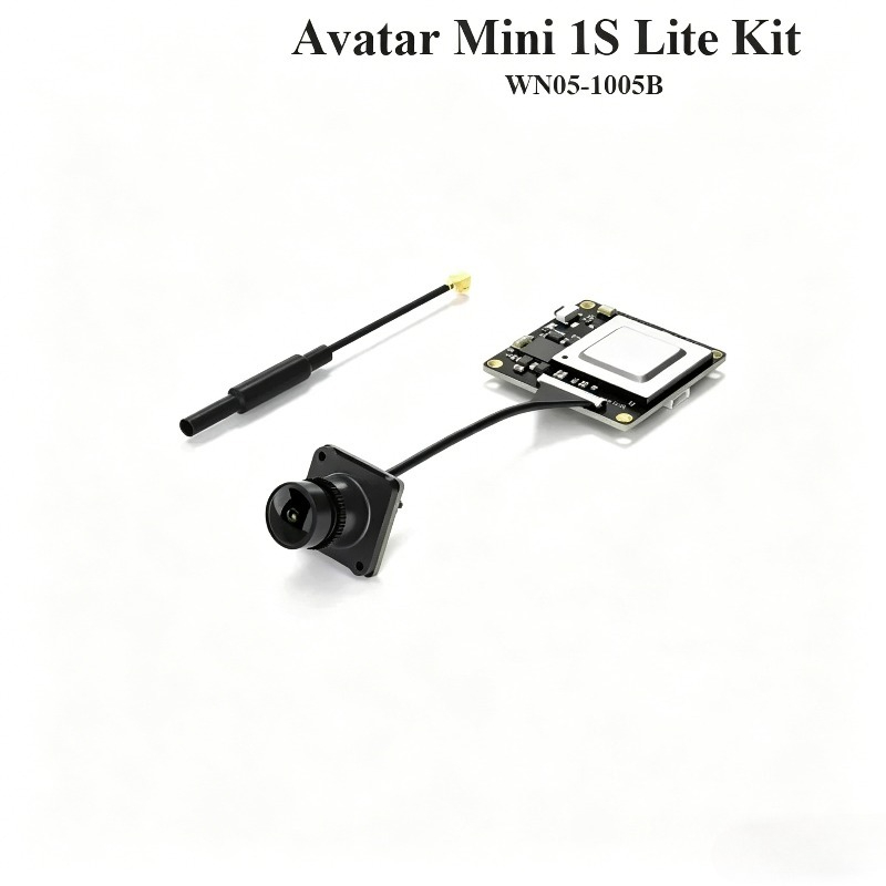 طقم Walksnail Avatar HD Mini 1 - مراجعة Drone Kit Plug And Play وسعره