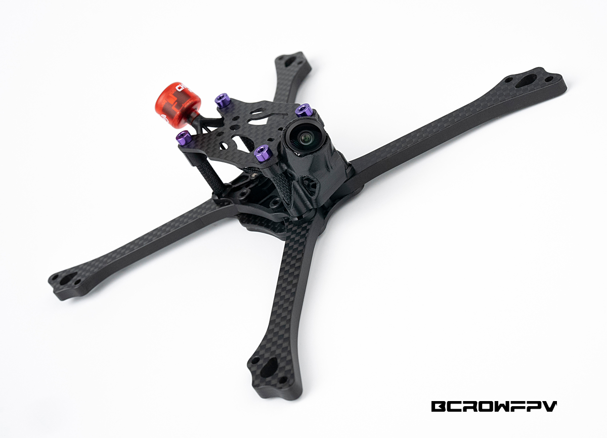 BCROWFPV PRO-V7 طقم إطارات طائ - مراجعة Drone Kit Octocopter وسعره