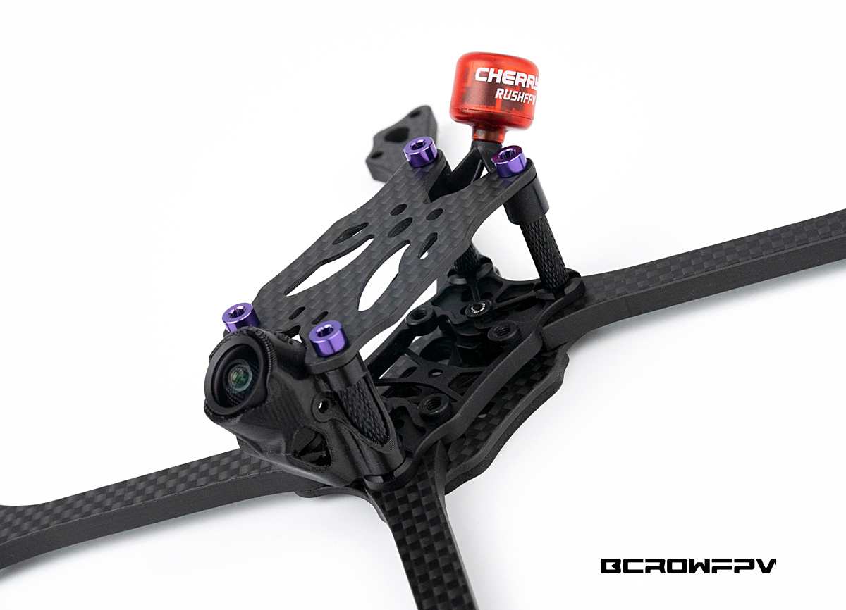 BCROWFPV PRO-V7 طقم إطارات طائ - مراجعة Drone Kit Octocopter وسعره