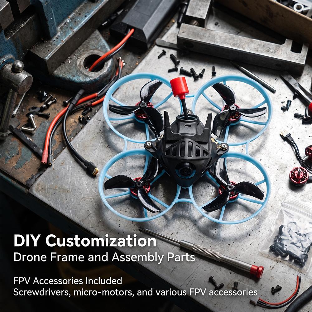 إطار جديد مطور لطائرة BETAFPV  - مراجعة Drone Kit Racing وسعره