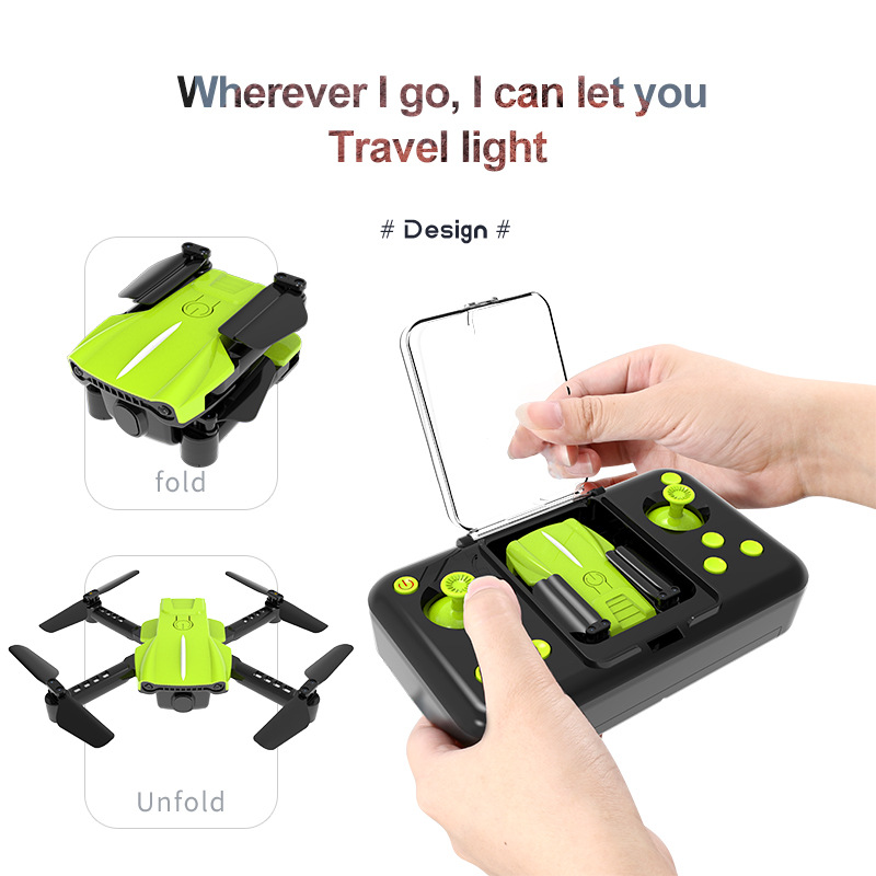 أحدث طائرة بدون طيار K10 ميني  - مراجعة Drone Kit Tricopter وسعره