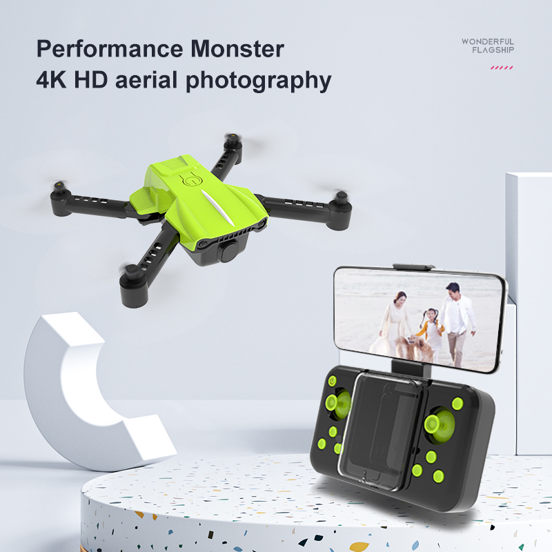 أحدث طائرة بدون طيار K10 ميني  - مراجعة Drone Kit Tricopter وسعره