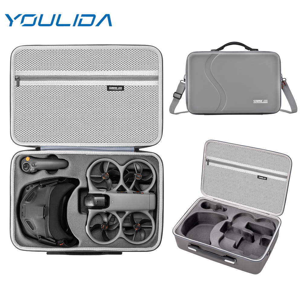 حقيبة تخزين محمولة لـ DJI Avat - مراجعة Drone Kit Waterproof وسعره