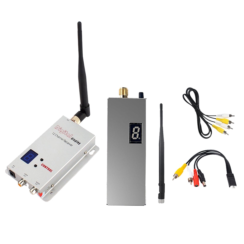 A99E-FPV 1.2G 1.5W VTX VRX Kit - مراجعة Drone Kit Long Range وسعره