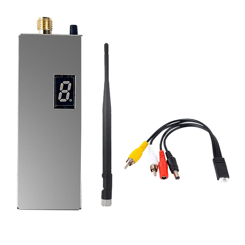 A99E-FPV 1.2G 1.5W VTX VRX Kit - مراجعة Drone Kit Long Range وسعره