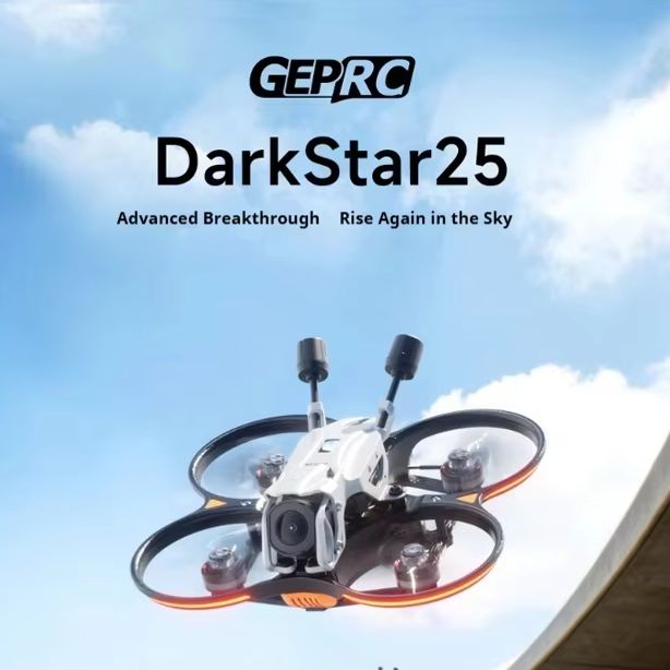 بدون بطارية، طائرة GEPRC Darks - مراجعة Drone Kit Octocopter وسعره