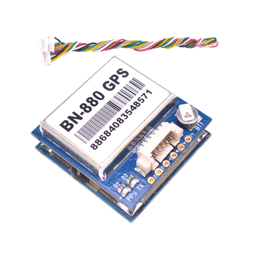 BN-880 BN880 وحدة GPS التحكم ف - مراجعة Drone Kit Hexacopter وسعره