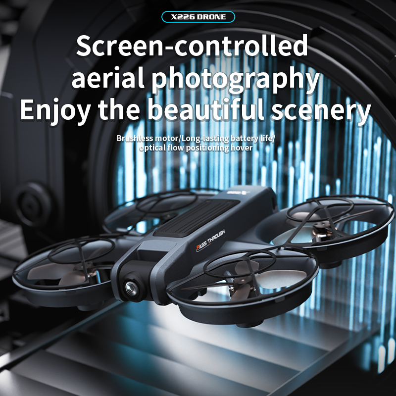 طائرة لينوفو X226 بدون طيار مع - مراجعة Drone Kit Tricopter وسعره