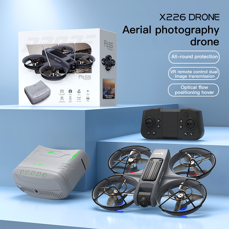 طائرة لينوفو X226 بدون طيار مع - مراجعة Drone Kit Tricopter وسعره