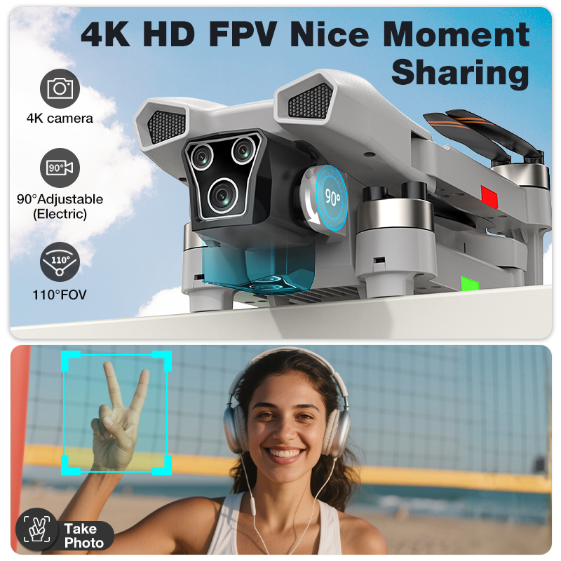 طائرة بدون طيار L017 Pro جديدة - مراجعة Drone Kit Professional وسعره