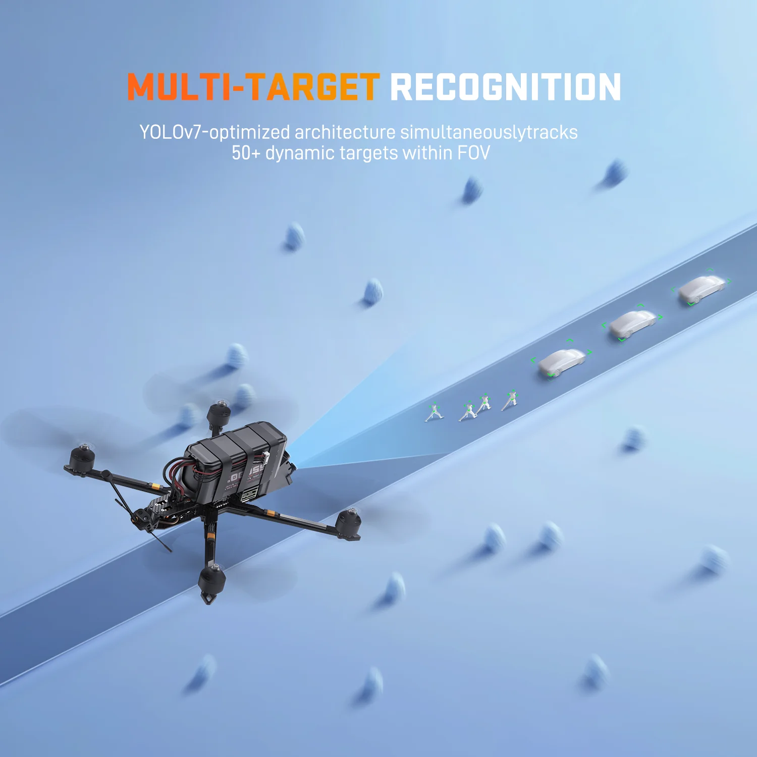 وحدة كاميرا FPV AI AI VisionCu - مراجعة Drone Kit With Camera وسعره