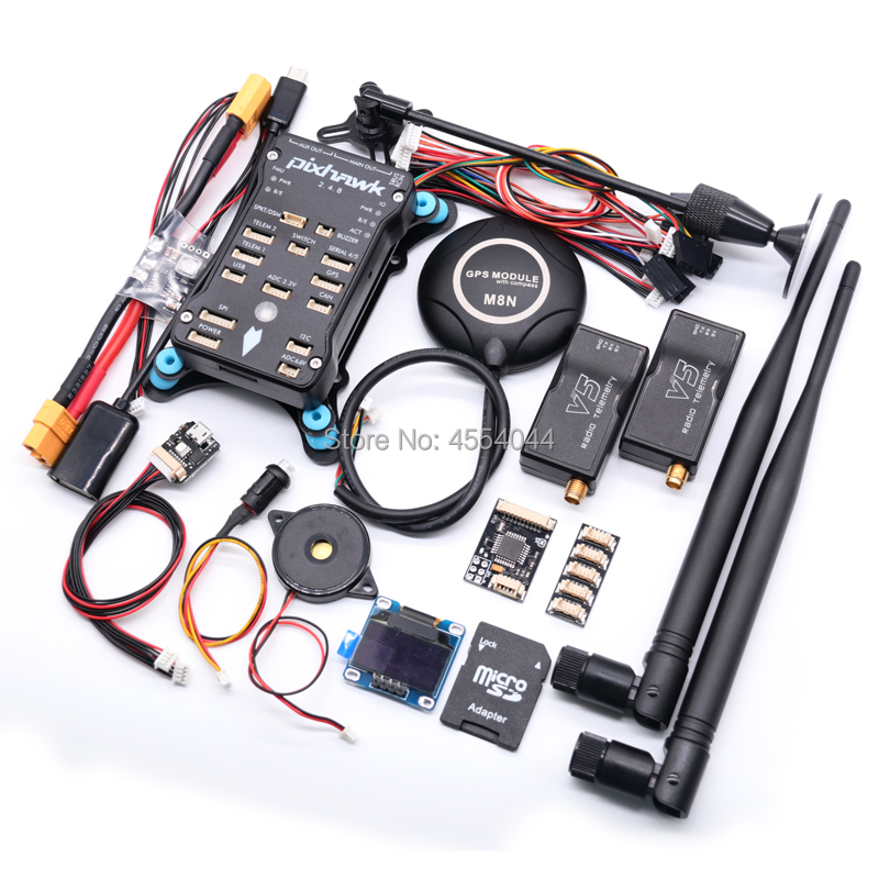 وحدة تحكم طيران Pixhawk 2.4.8  - مراجعة Drone Kit Hexacopter وسعره