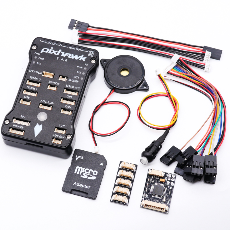 وحدة تحكم طيران Pixhawk 2.4.8  - مراجعة Drone Kit Hexacopter وسعره