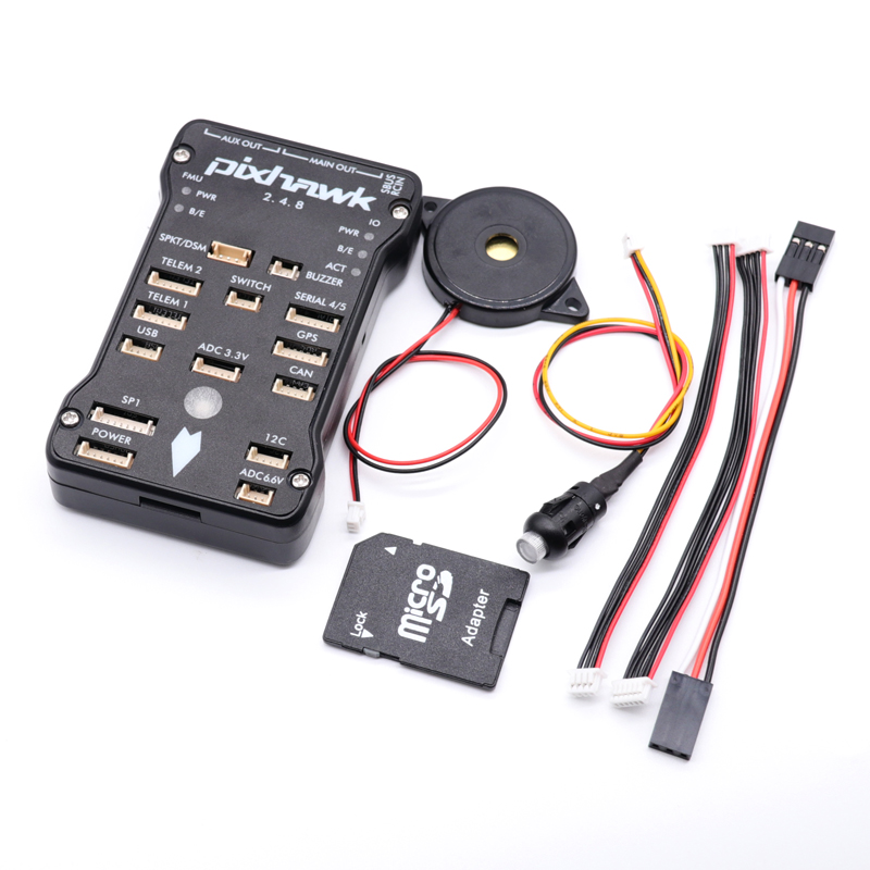 وحدة تحكم طيران Pixhawk 2.4.8  - مراجعة Drone Kit Hexacopter وسعره
