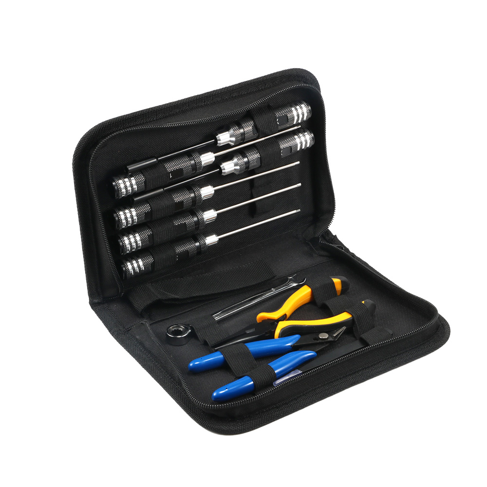 طقم أدوات إصلاح طائرات الدرون  - مراجعة Drone Kit Beginner وسعره