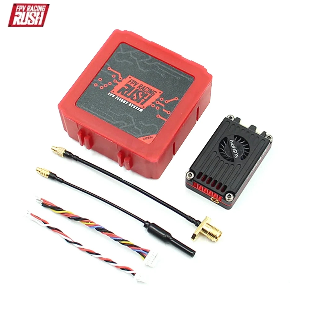 جهاز إرسال فيديو RUSH TANK MAX - مراجعة Drone Kit Long Range وسعره