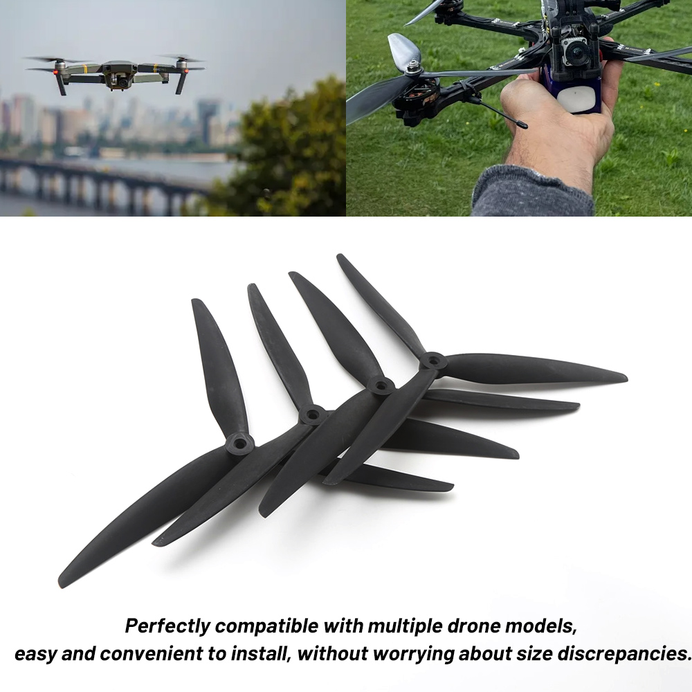 GK-V3 10 بوصة 435 مللي متر قاع - مراجعة Drone Kit Fpv وسعره